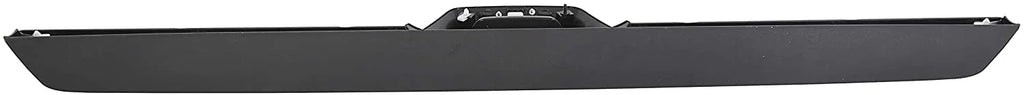 Black Textured Tailgate Spoiler with Camera Hole D707