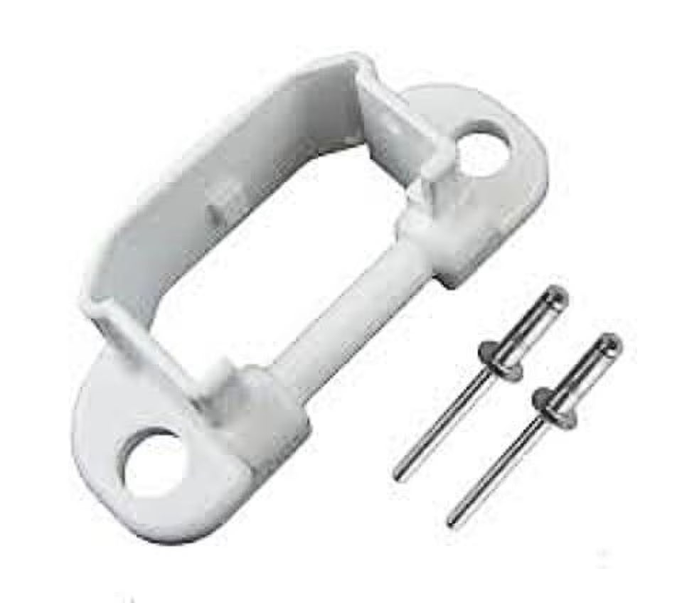 White RV Awning Carport Foot I1492