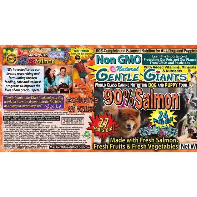 All Natural Grain Free 90% Salmon Y952364