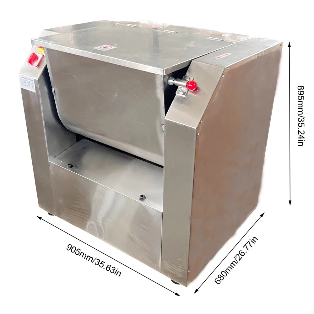 50KG Commercial Electric Dough Mixer U12275