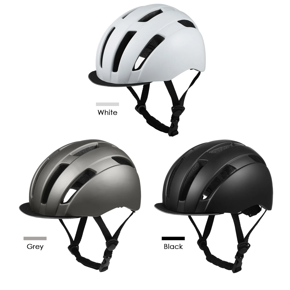 Detachable Visor Bicycle Helmet S628
