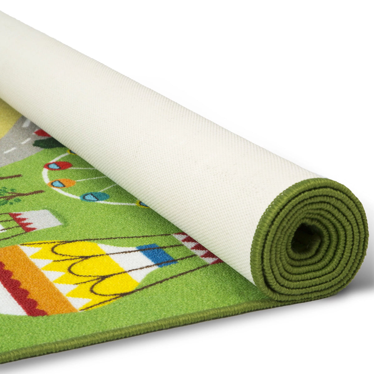 Kids Extra Large Road Map Activity Rug C61969