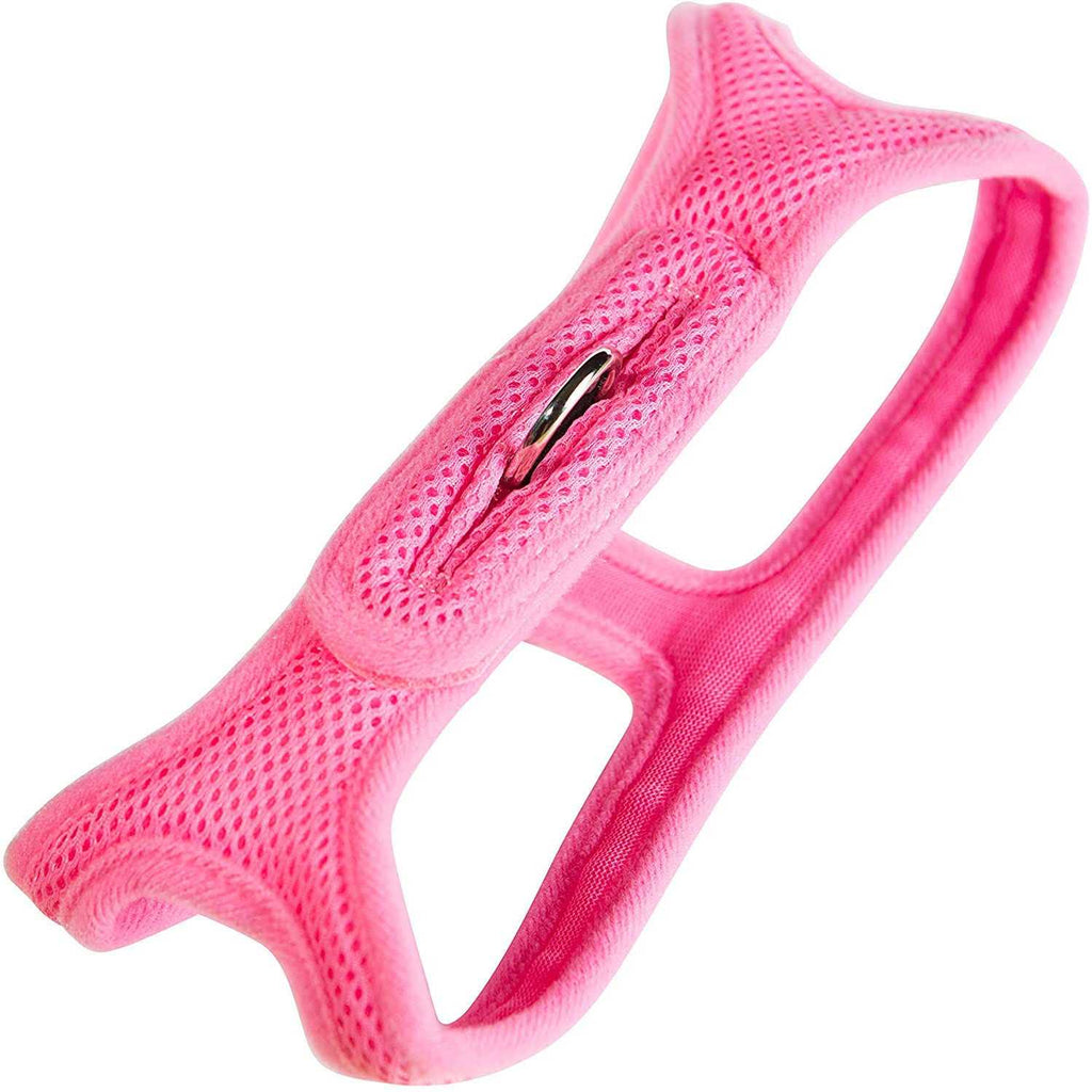 Mesh Pet Shoulder Harness Collar T5354
