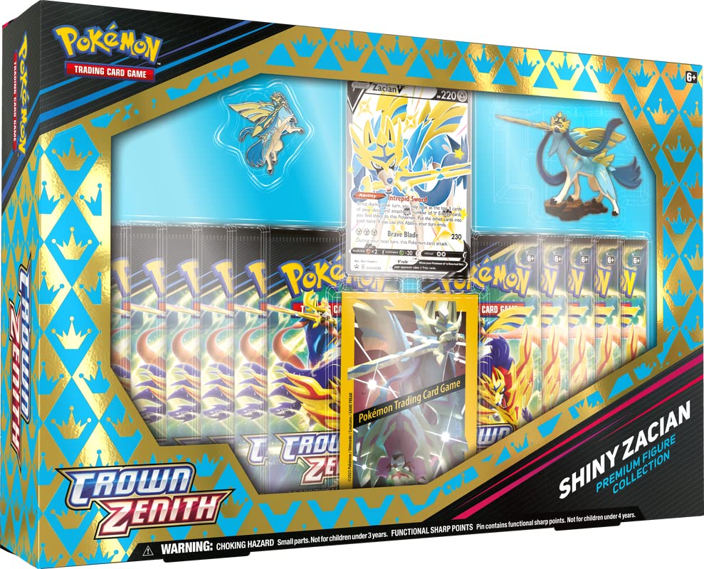 Pokemon TCG Crown Zenith Premium Figure Collection Box I319