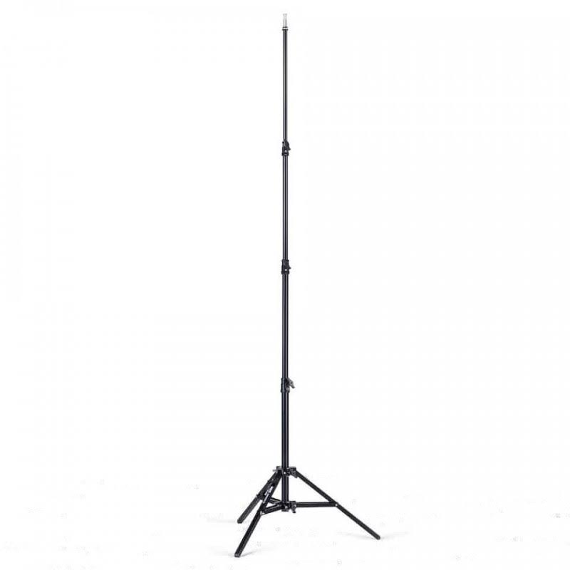 Black Baby Alu Stand 25 with Leveling Leg H494
