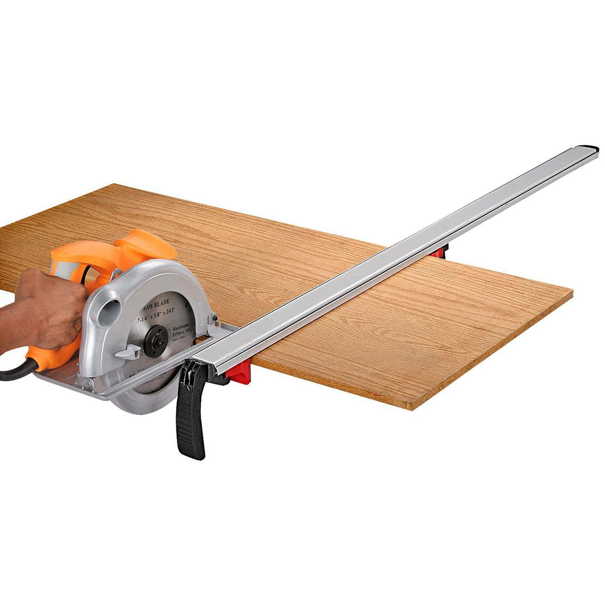 24 in. Clamp Edge and Saw Guide V15603