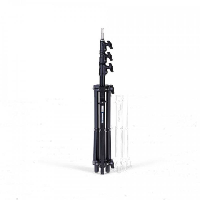 Black Baby Alu Stand 25 with Leveling Leg H494