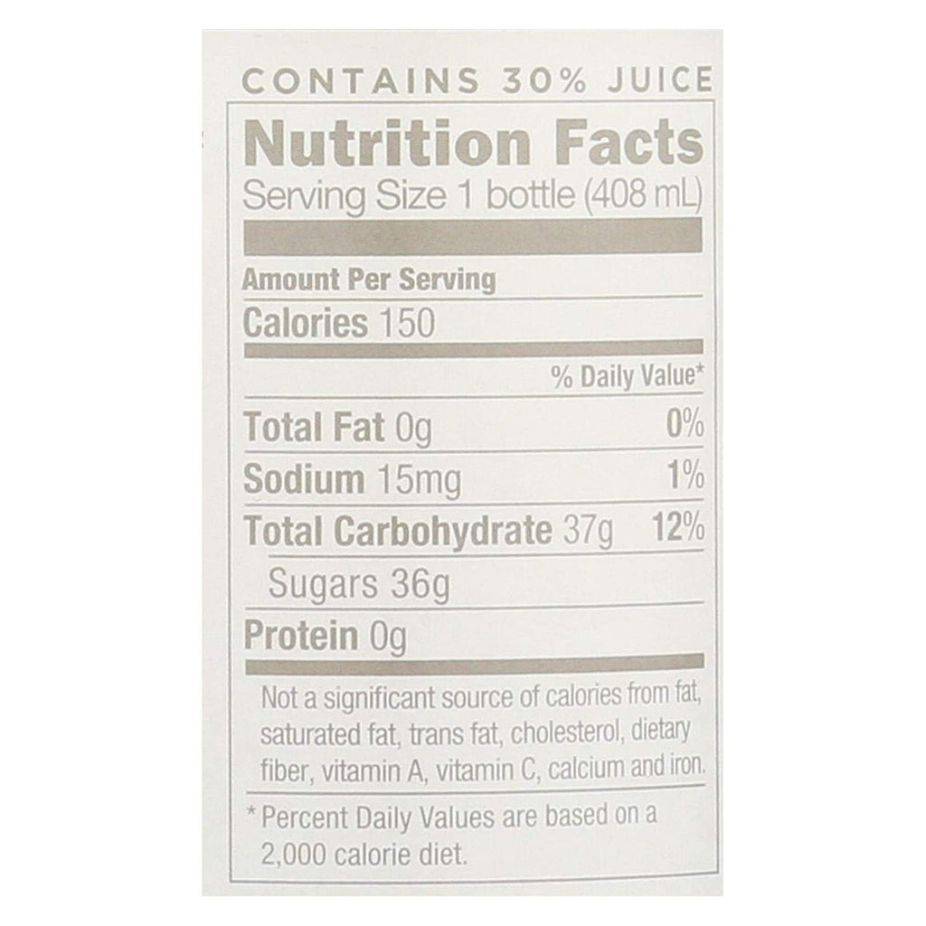 Giant Peach Green Tea & Peach-Flavored Juice Blend, 13.8 Oz. 12 Ct F6594