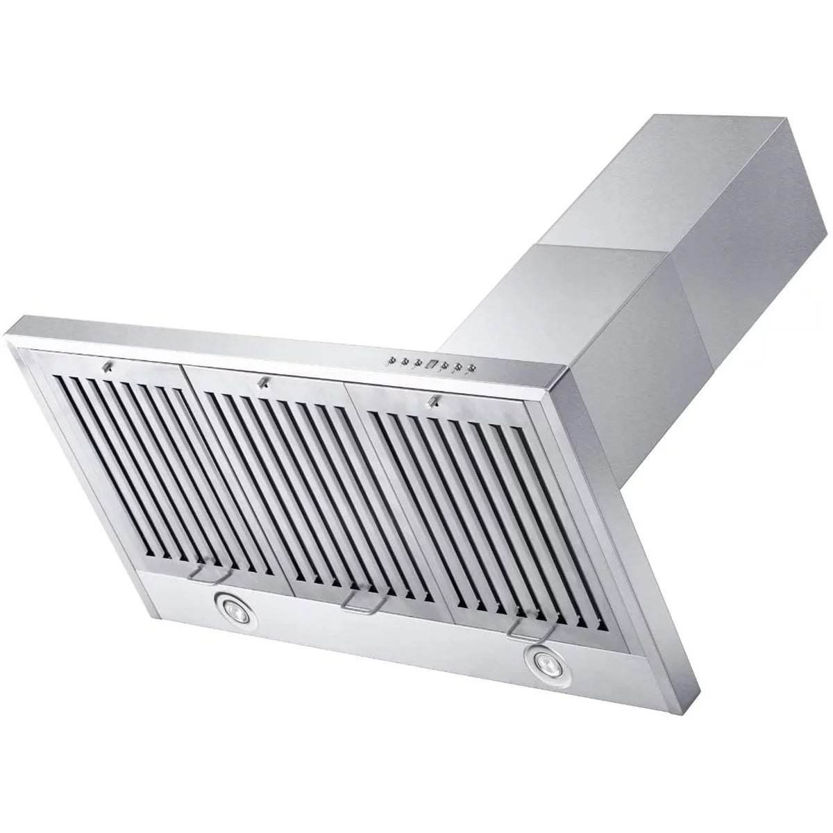36" Wall Mount Ductless Range Hood with LED Lights Stainless Steel C927