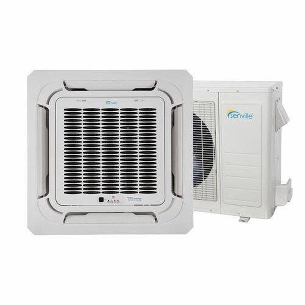 9000 BTU Ceiling Cassette Air Conditioner Heat Pump F115