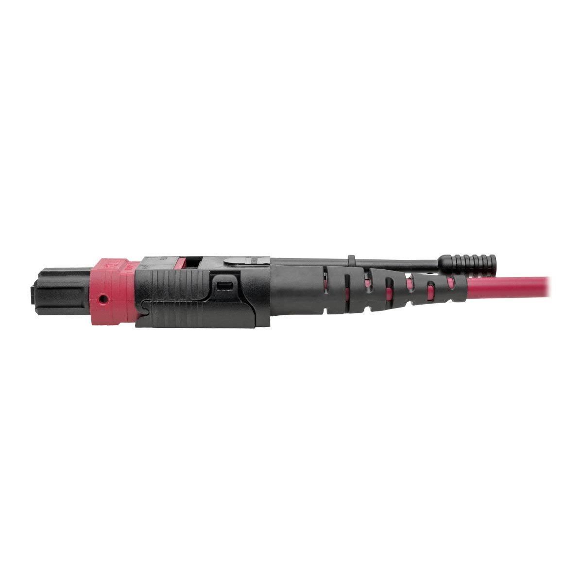 OM4 Fiber Optic Patch Cable 10 ft Magenta X731241