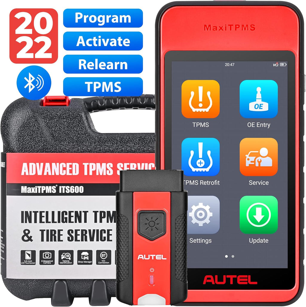 Bi-directional Control Diagnostic Scan Tool with TPMS Functions Q731719