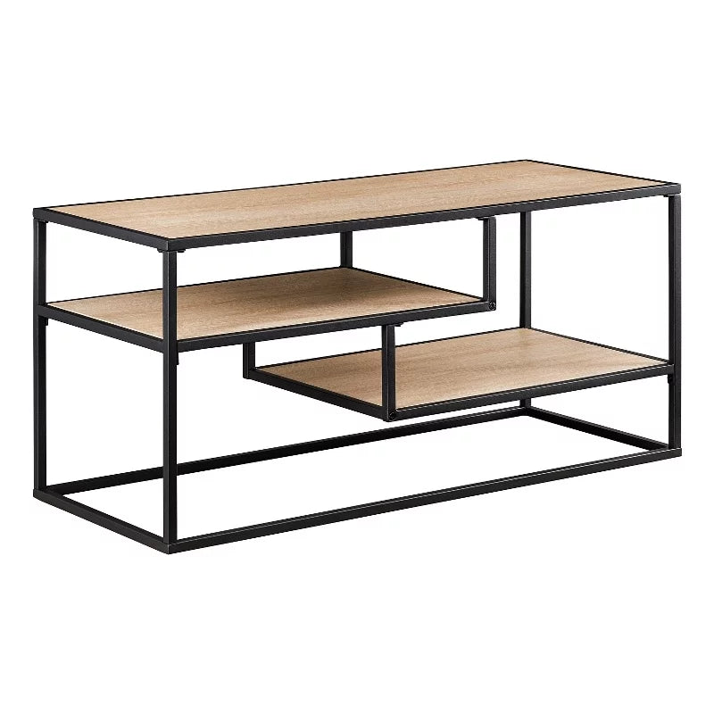 40" Metal and Wood TV Stand T50582