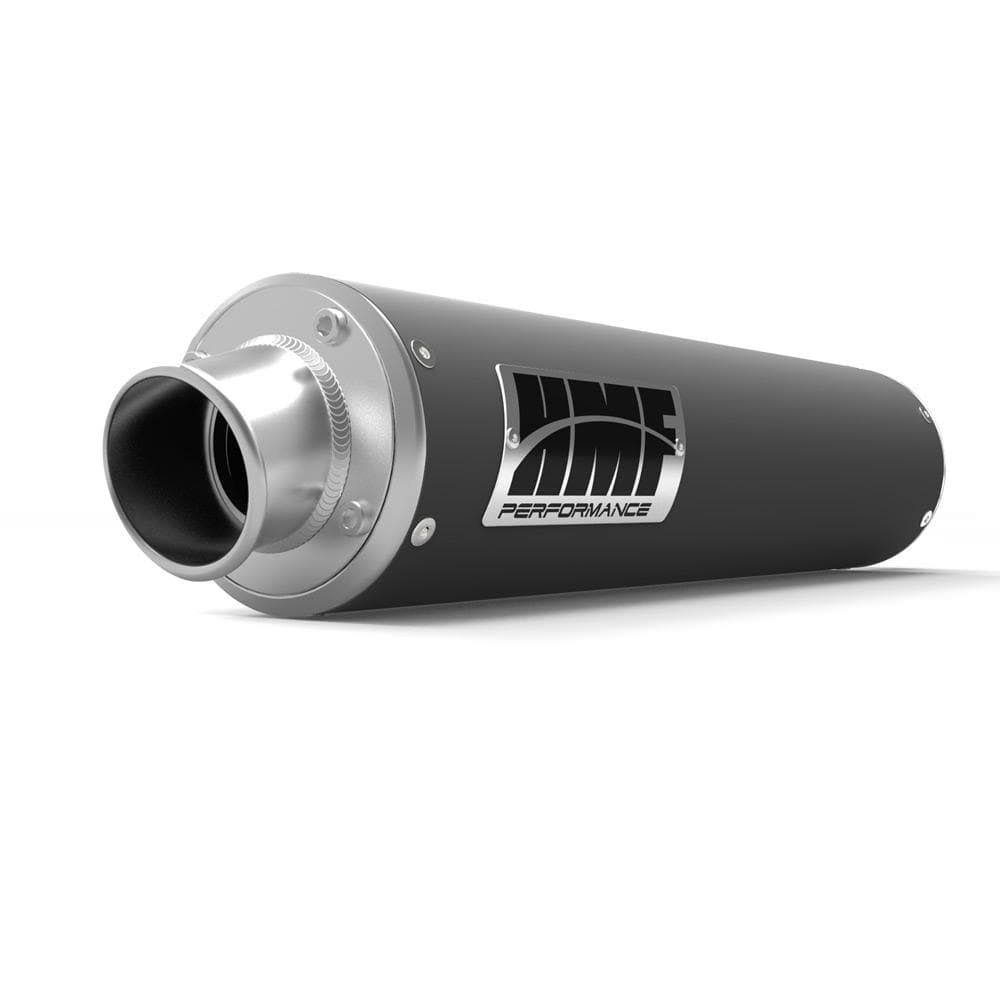 Gray Slip-On Exhaust for Yamaha Raptor 700 X192559