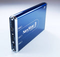 Midnight Blue External Drive Enclosure E804