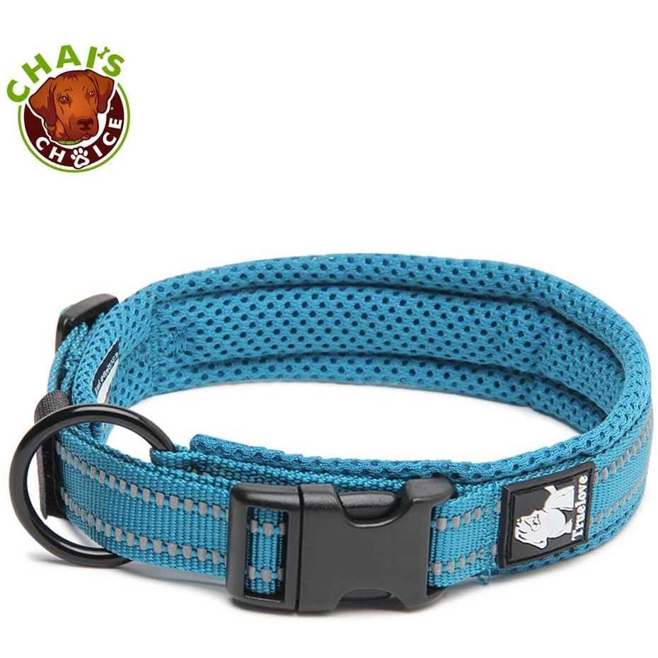 Soft Padded Reflective Dog Collar W202918