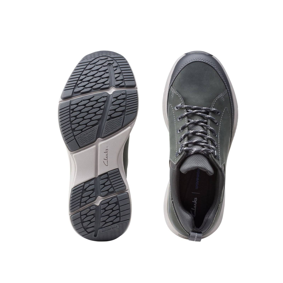 Dark Grey Nubuck Size 13 Shoes Z53936