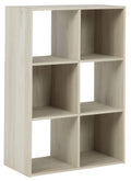 Natural Six Cube Organizer W539