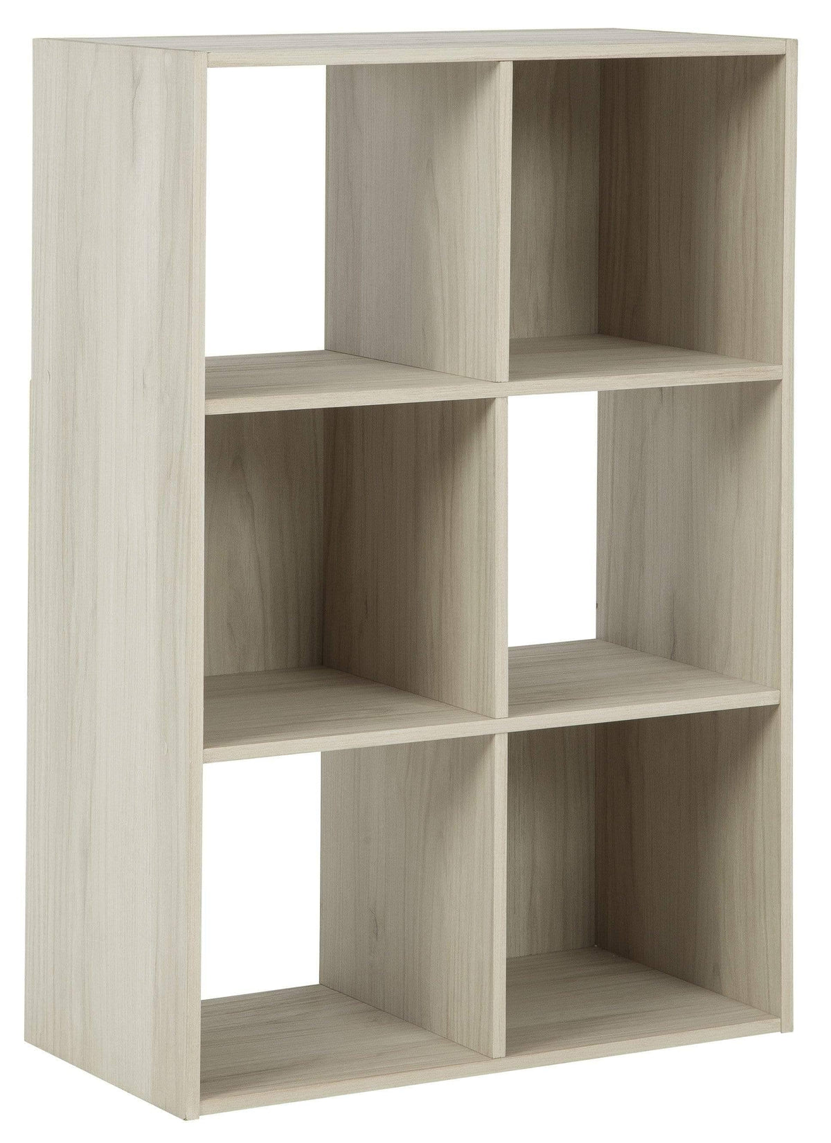 Natural Six Cube Organizer W539