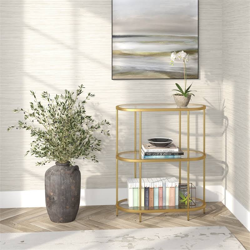 Brass Bookcase B89392