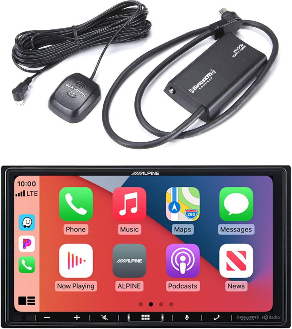7-inch Multimedia Receiver with Satellite Radio Tuner J70817