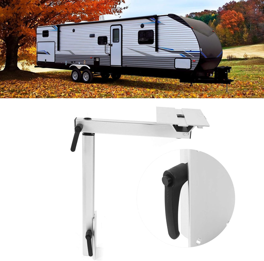 Removable Laptop Table Leg Bracket, 360 Degrees Rotatable Adjustable X171466