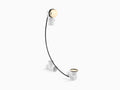 Vibrant French Gold Cable Bath Drain T1378