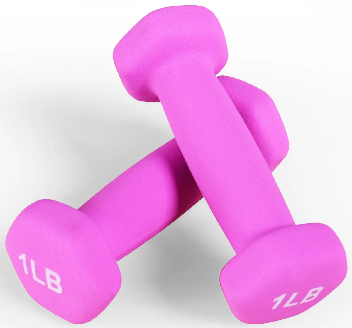 1 lbs Pair Vinyl Coated Dumbbells D966868