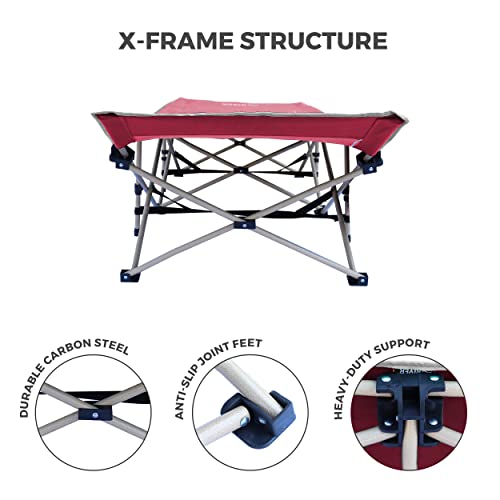 Folding Camping Cot 300 lbs H672471