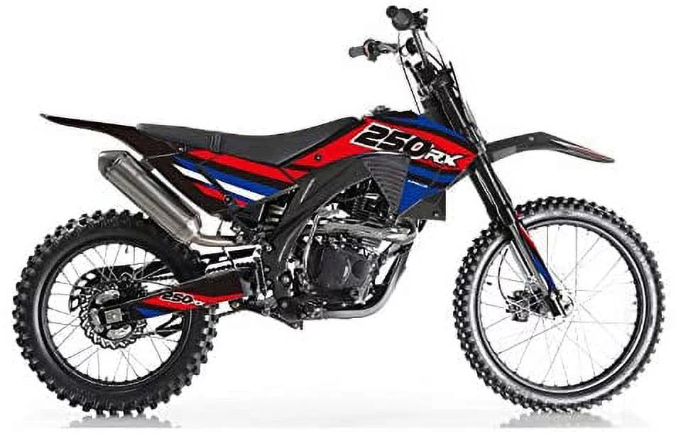 Black 250CC Manual Clutch Dirt Bike G85095