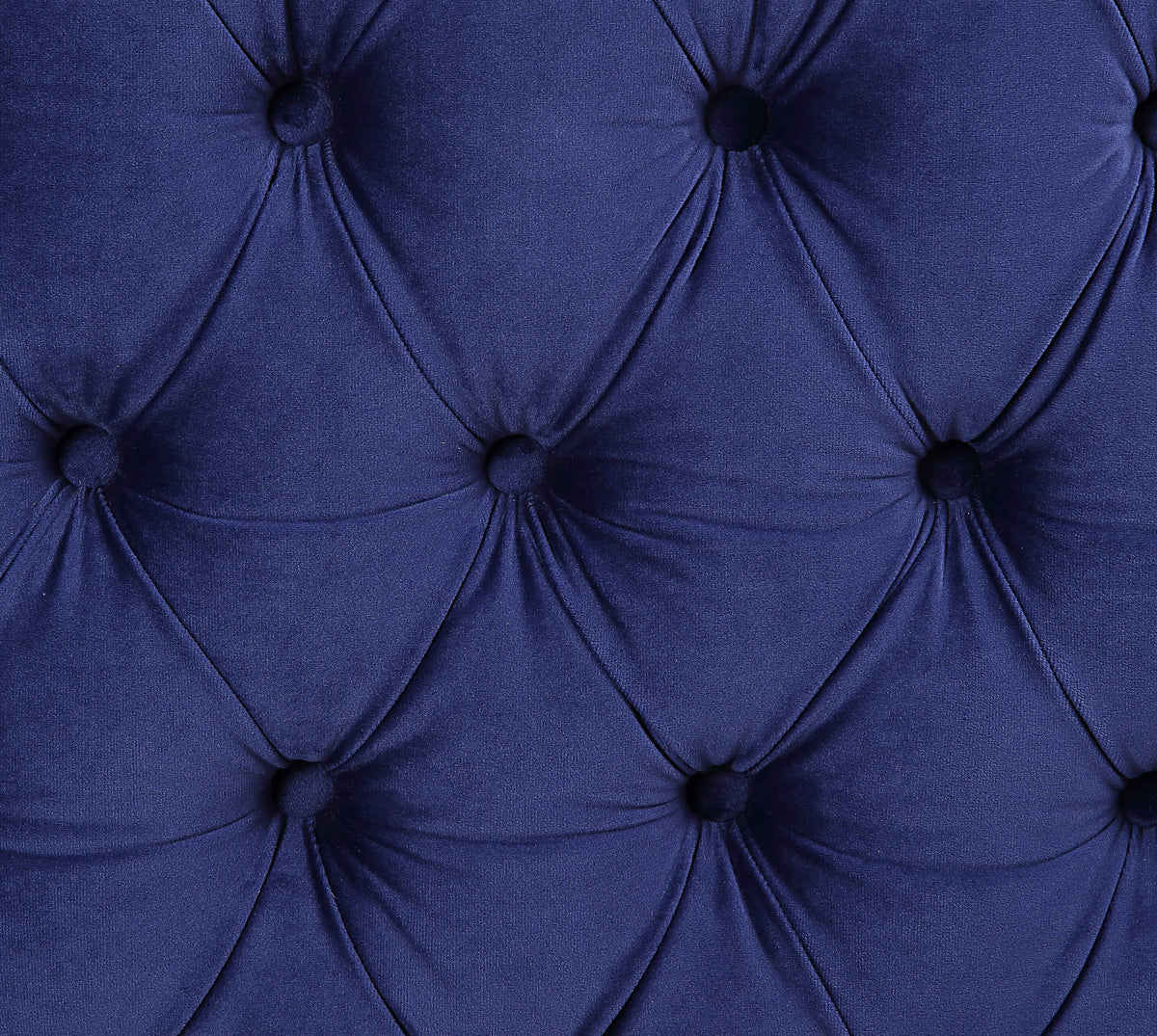 Navy Blue Velvet Sectional Sofa Z351731