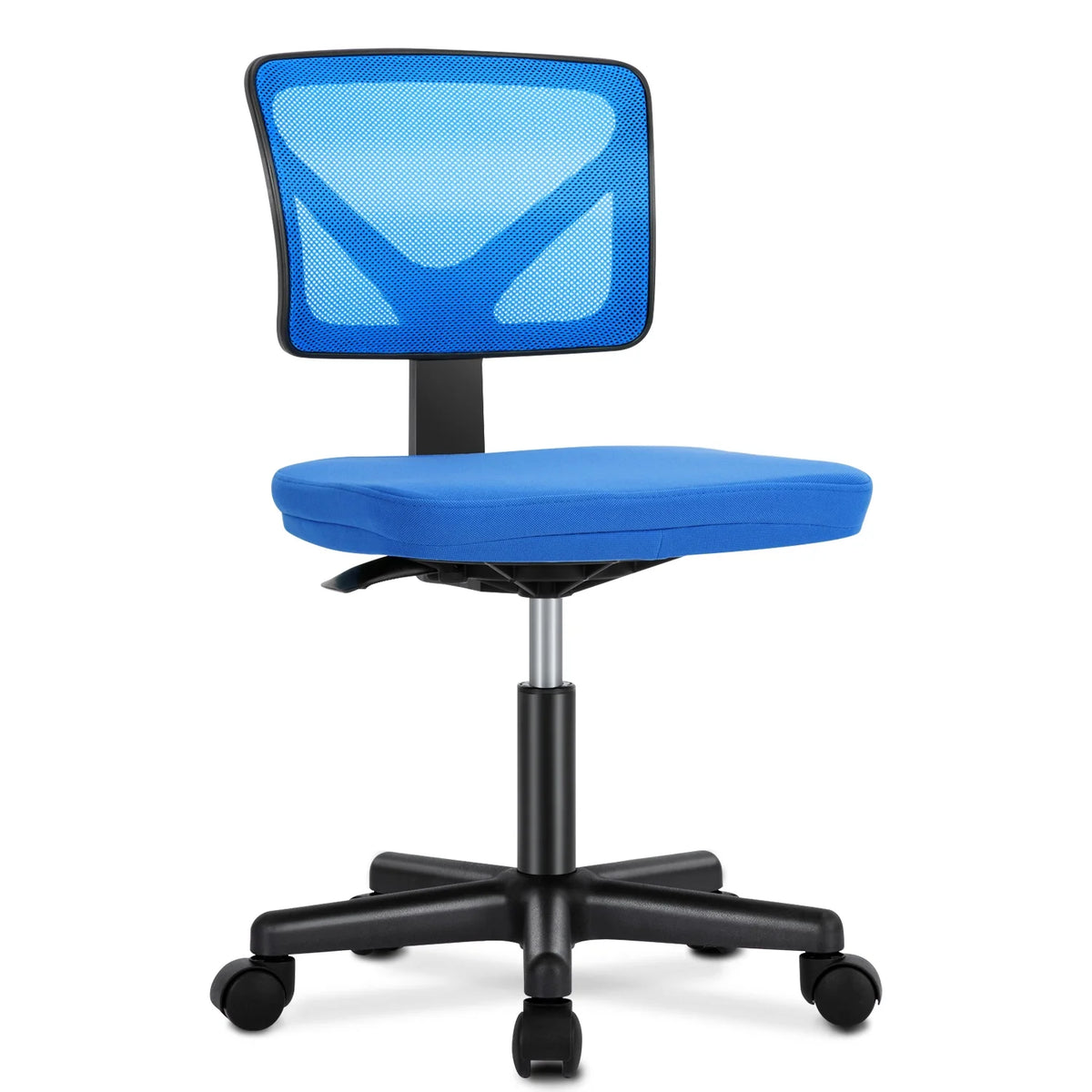 Armless Desk Chair with Lumbar Support I486541