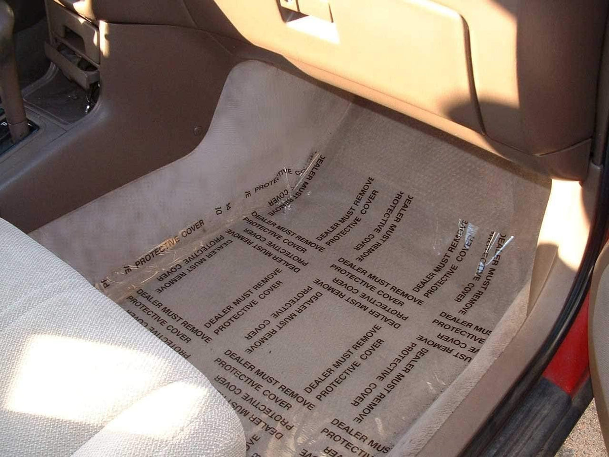 24" Wide 500' Long Perforated Adhesive Floor Mat Z50059