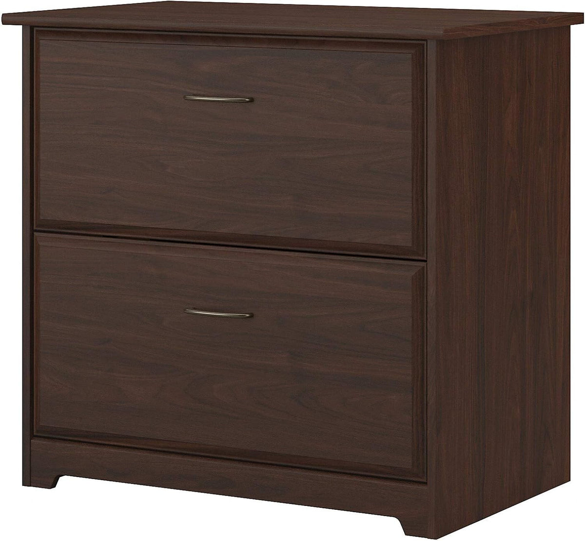 White 2 Drawer Lateral File Cabinet Y878056
