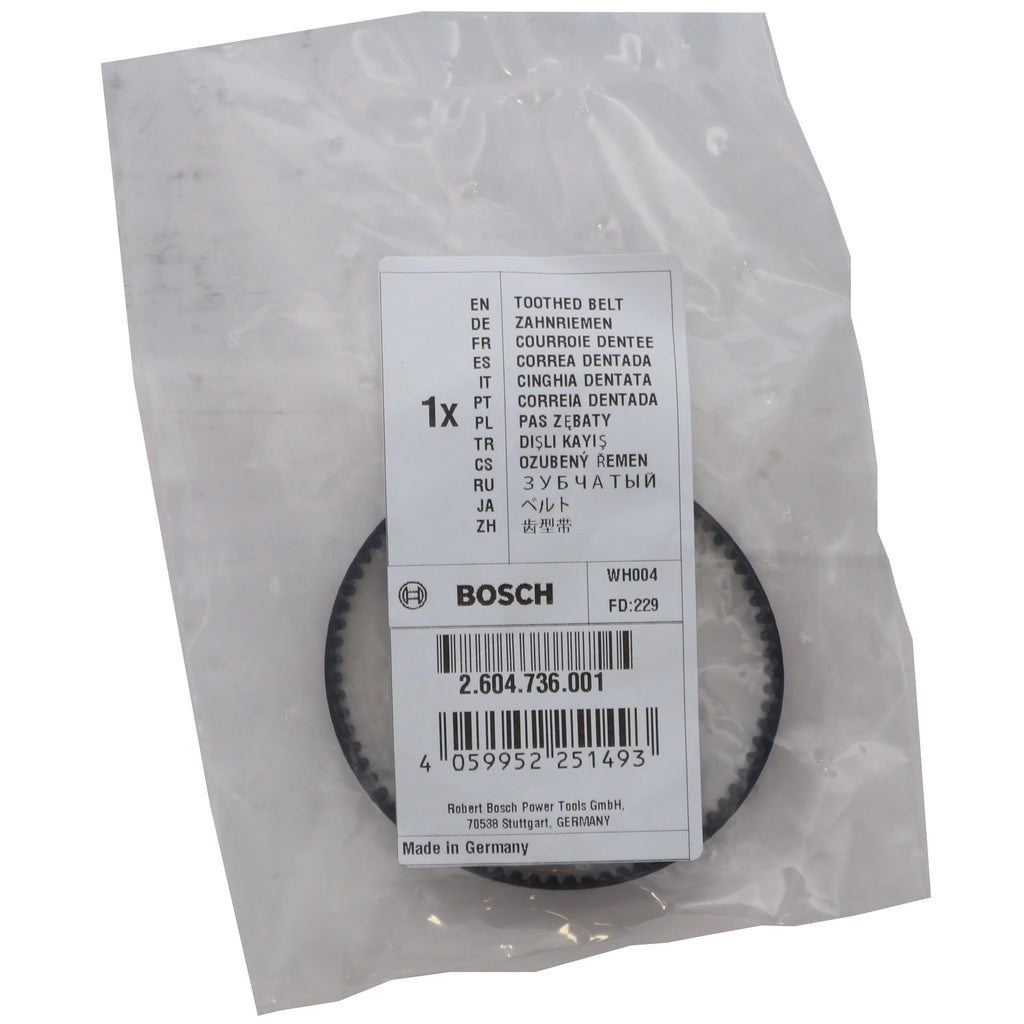 Toothed Drive Belt Replacement Part 4-Pack N99572