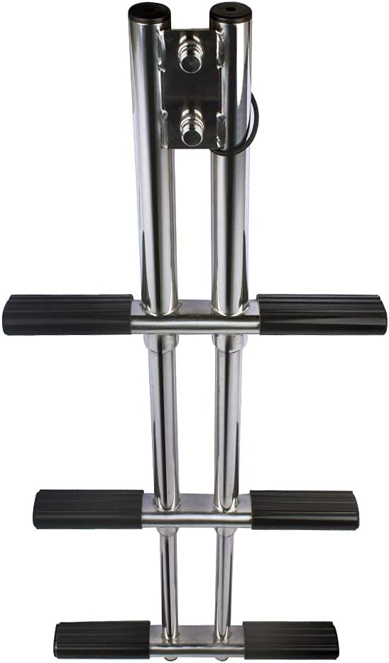 Stainless Steel 3 Step Telescoping Boat Ladder L9061