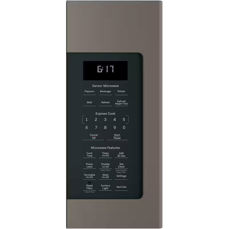 1.7 cu. ft. Over the Range Microwave with Sensor Cooking in Slate M8190