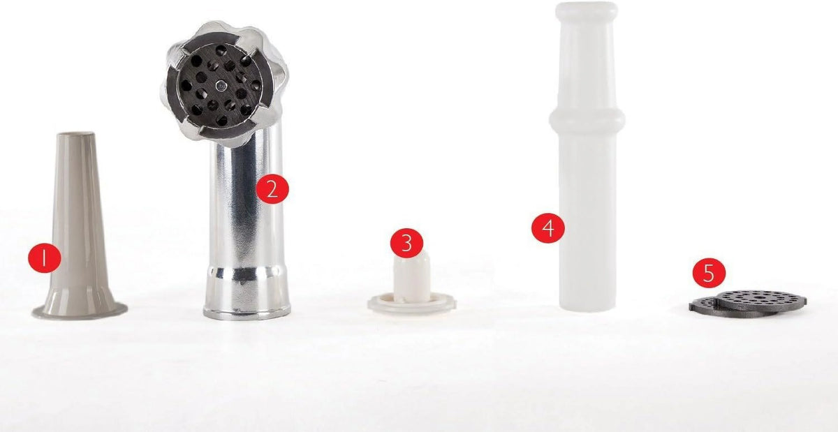 Heavy Duty Meat Grinder 1200 Watts Stainless Steel # 8 Grinding Head Y291311