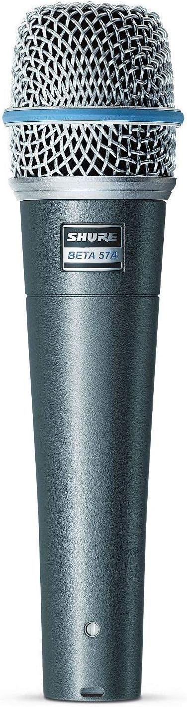 Gray Super Cardioid Dynamic Microphone V744260