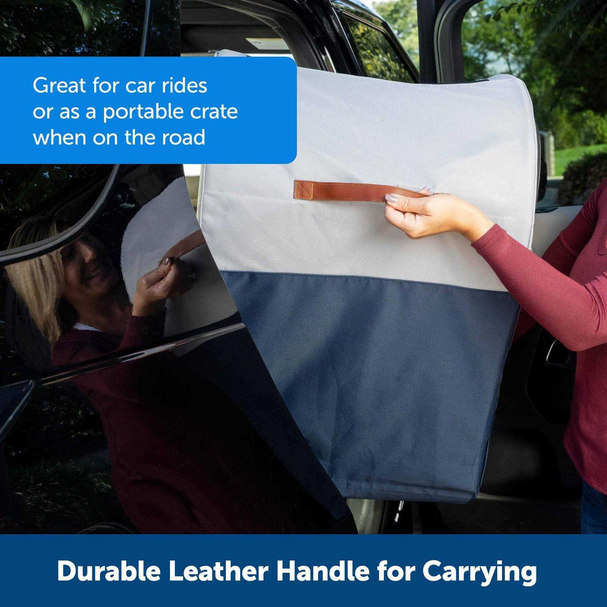 Collapsible Travel Crate V9261
