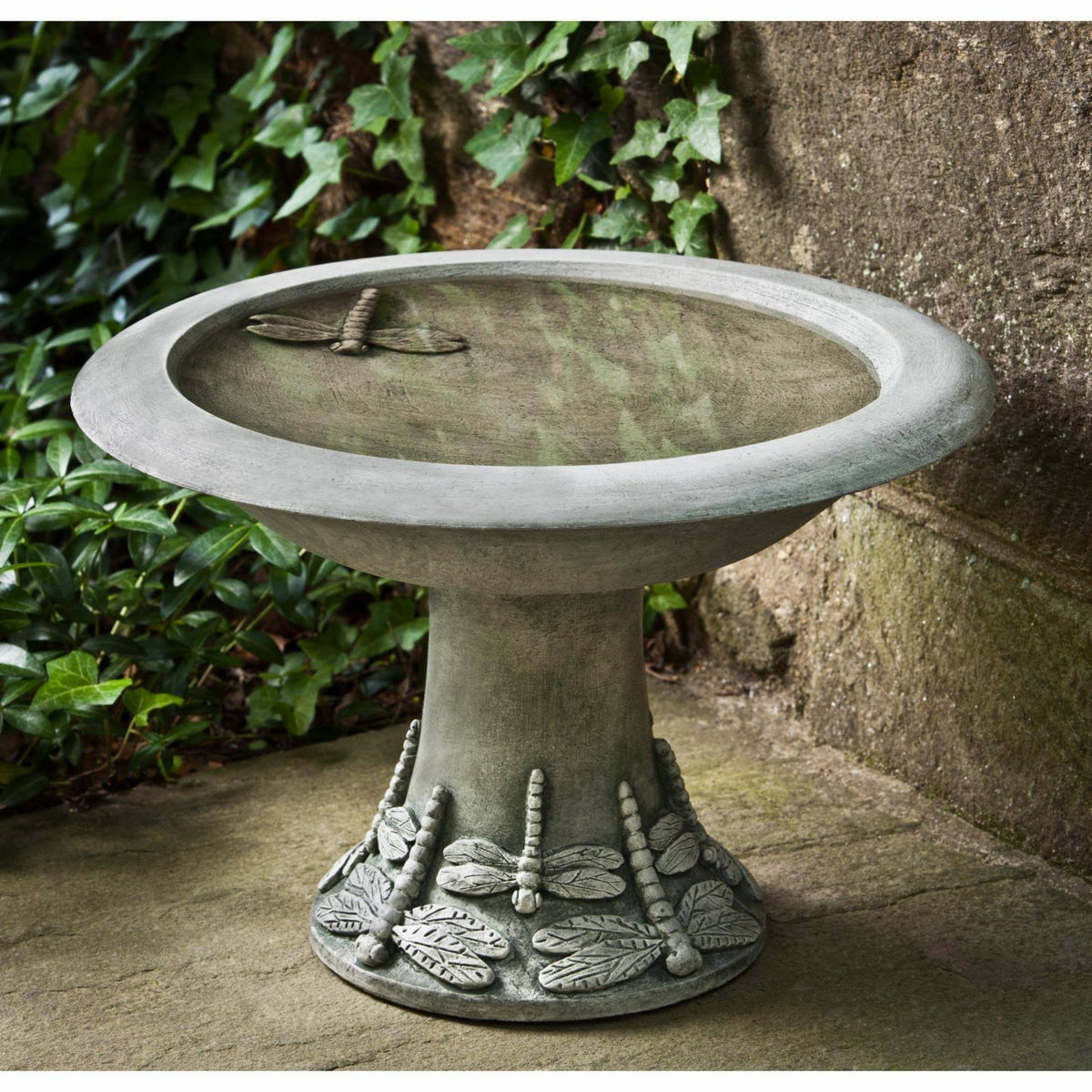 Cast Stone Bird Bath Z83262