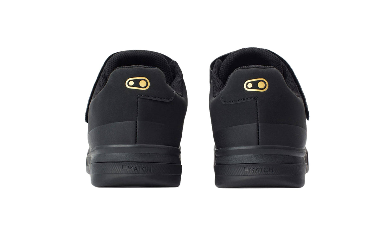 Mallet Boa Black Gold Cycling Shoes I379139