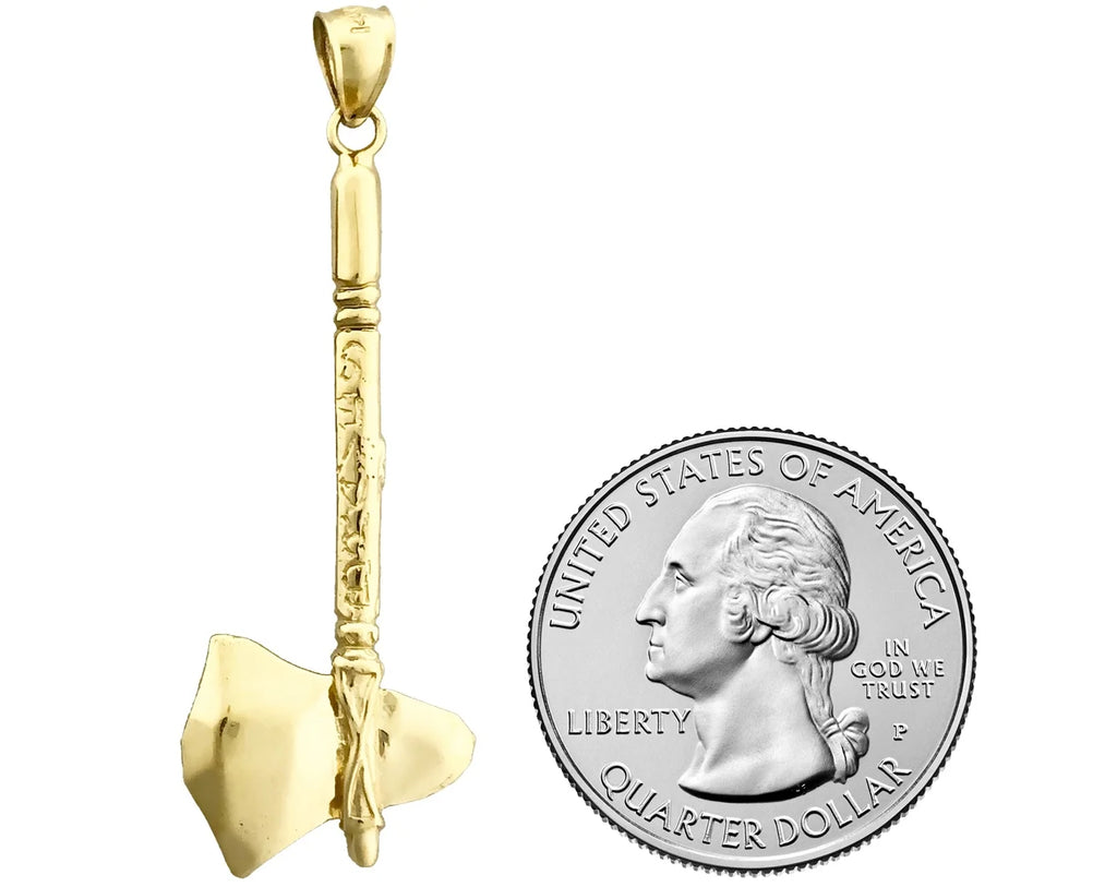14K Gold Pendant G675