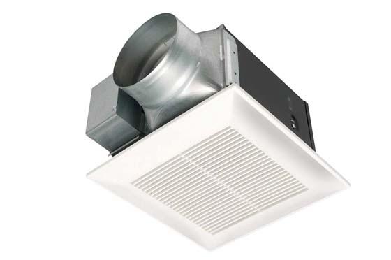 Bathroom Ceiling Fan 290 CFM 2.0 sone F208653