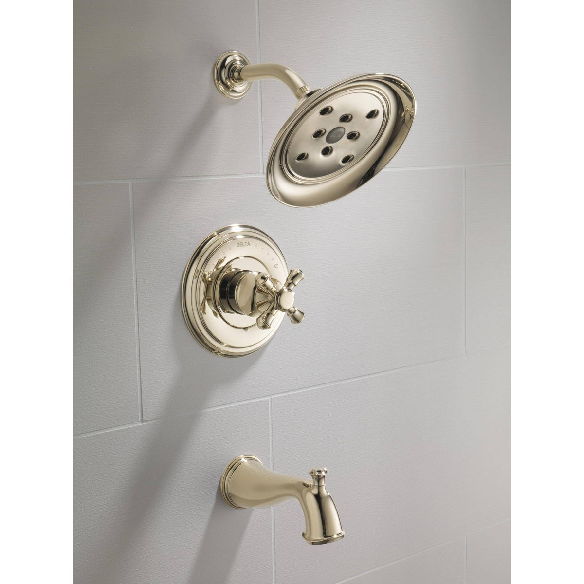 Champagne Bronze Tub and Shower Trim C346696
