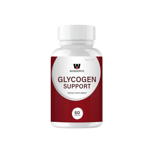 60 Capsules Glycogen Support Pills E987867