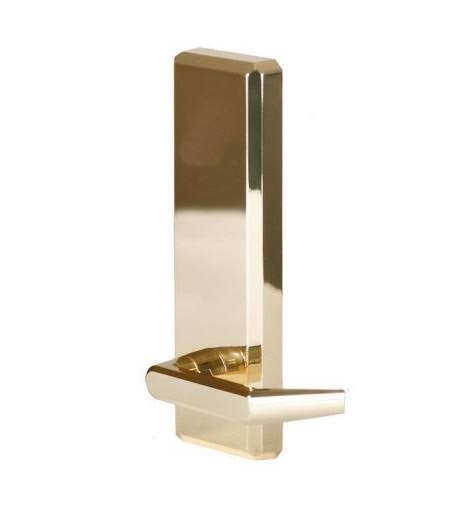 Passage Lever, Bright Brass W51129