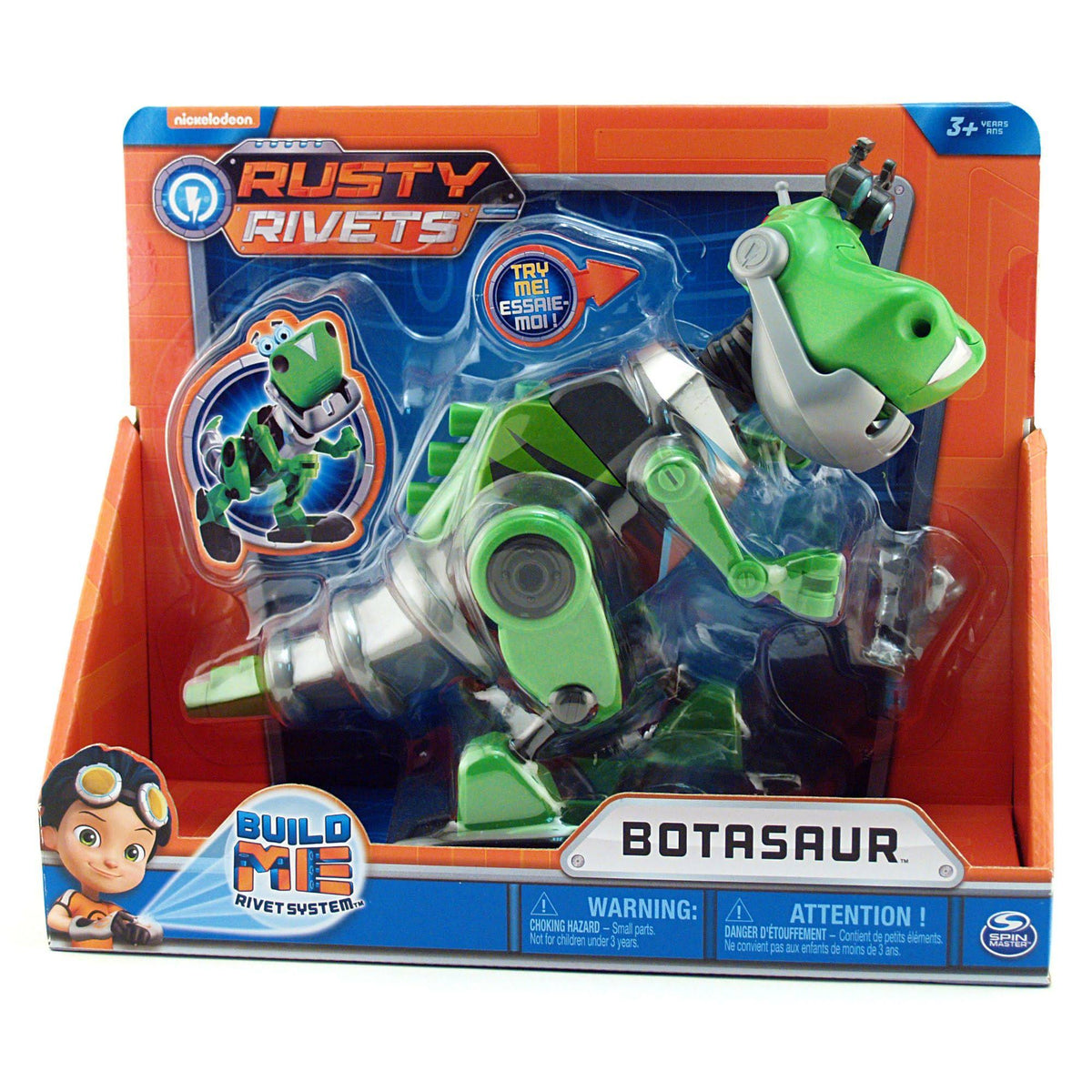 Buildable Figure with Lights and Sounds C8877