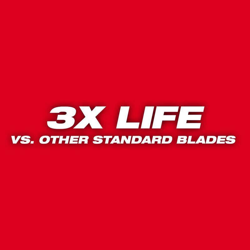 Wood Cutting Reciprocating Saw Blades 100-Pack H9146