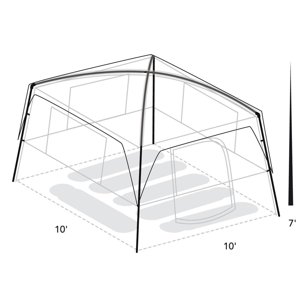6 Person Copper Canyon Tent N361925